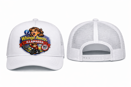 Angry woman Trucker Cap